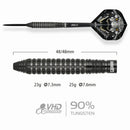 Crocforce CF2 90% Steeldarts - DreamDarts Dartshop
