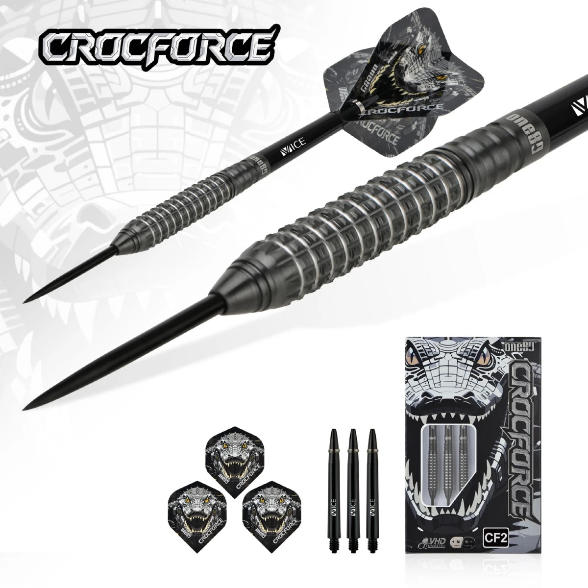 Crocforce CF2 90% Steeldarts - DreamDarts Dartshop