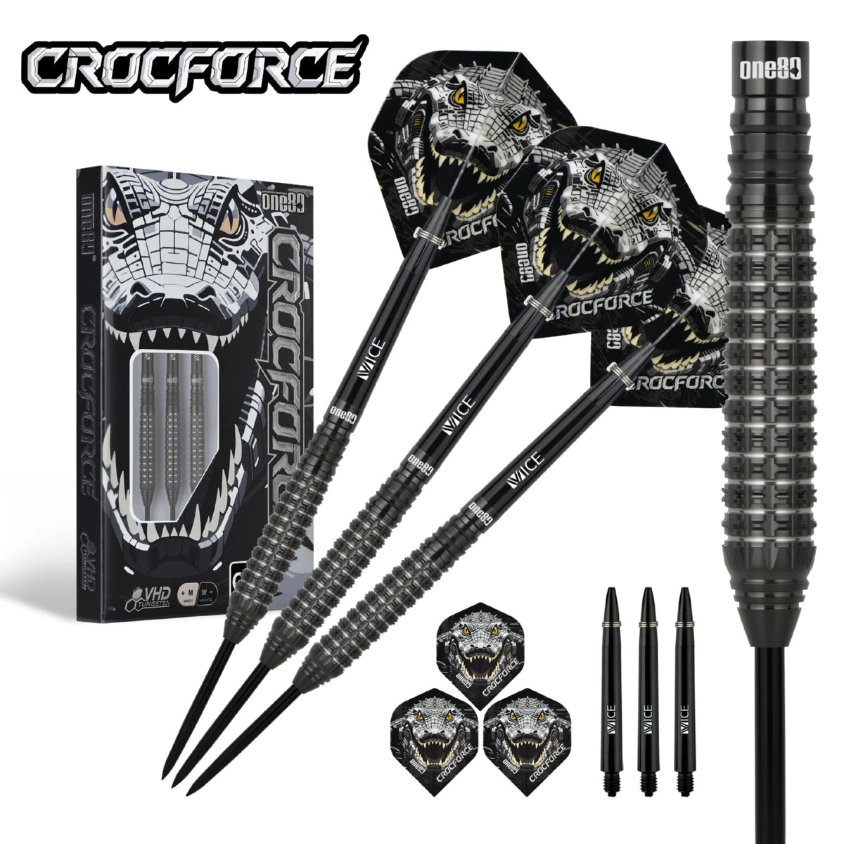 Crocforce CF2 90% Steeldarts - DreamDarts Dartshop