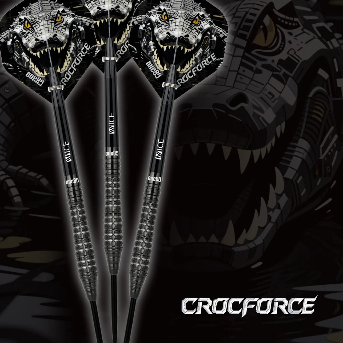 Crocforce CF3 90% Steeldarts - DreamDarts Dartshop