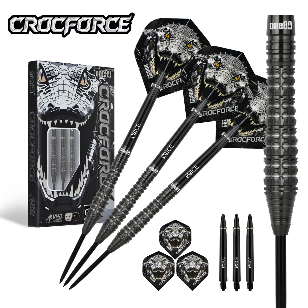 Crocforce CF3 90% Steeldarts - DreamDarts Dartshop