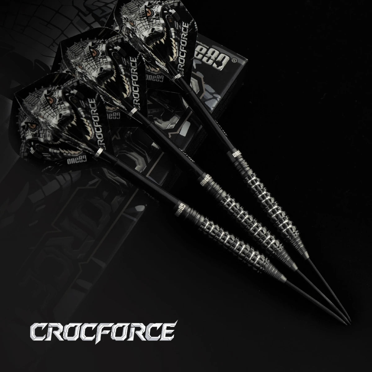 Crocforce CF3 90% Steeldarts - DreamDarts Dartshop