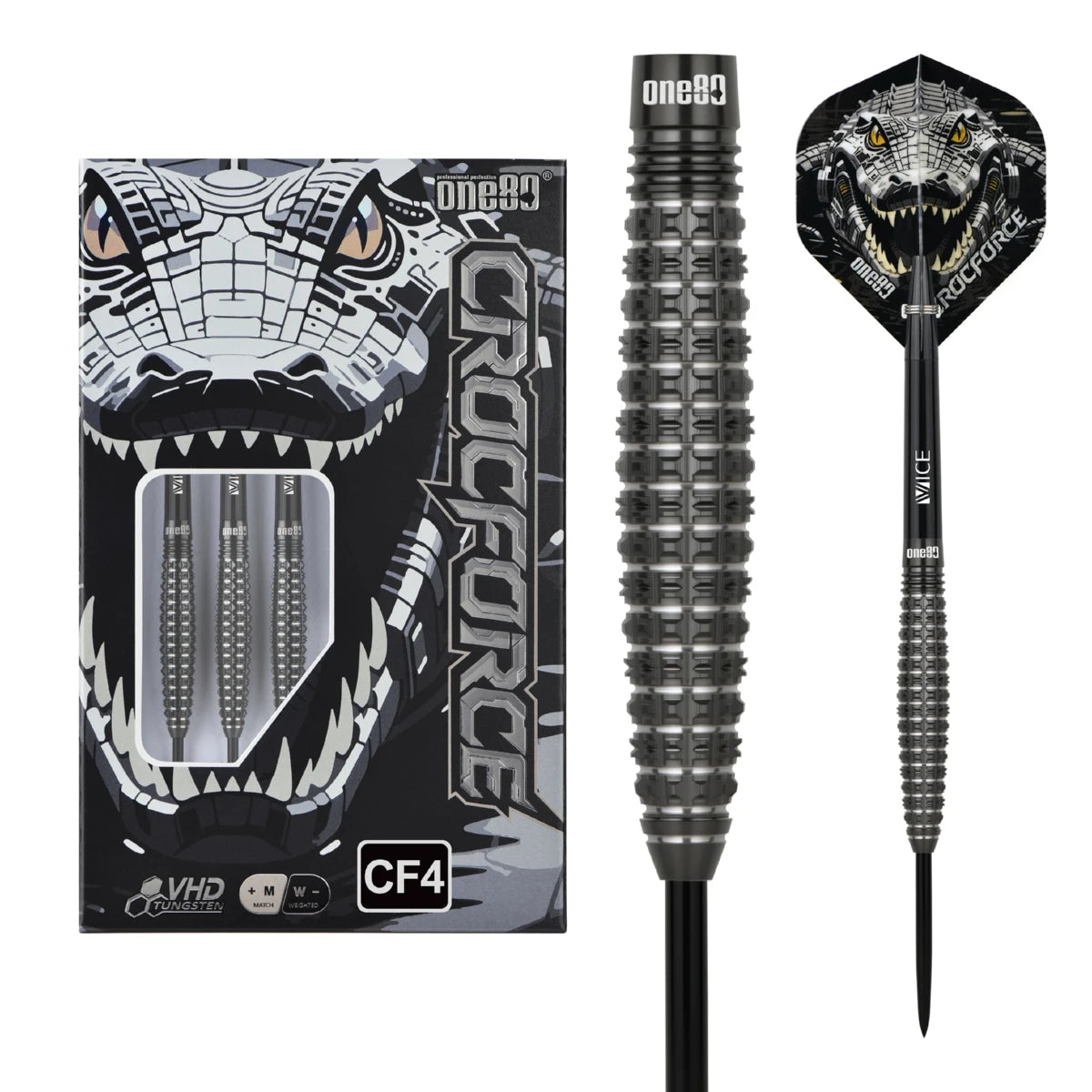 Crocforce CF4 90% Steeldarts - DreamDarts Dartshop