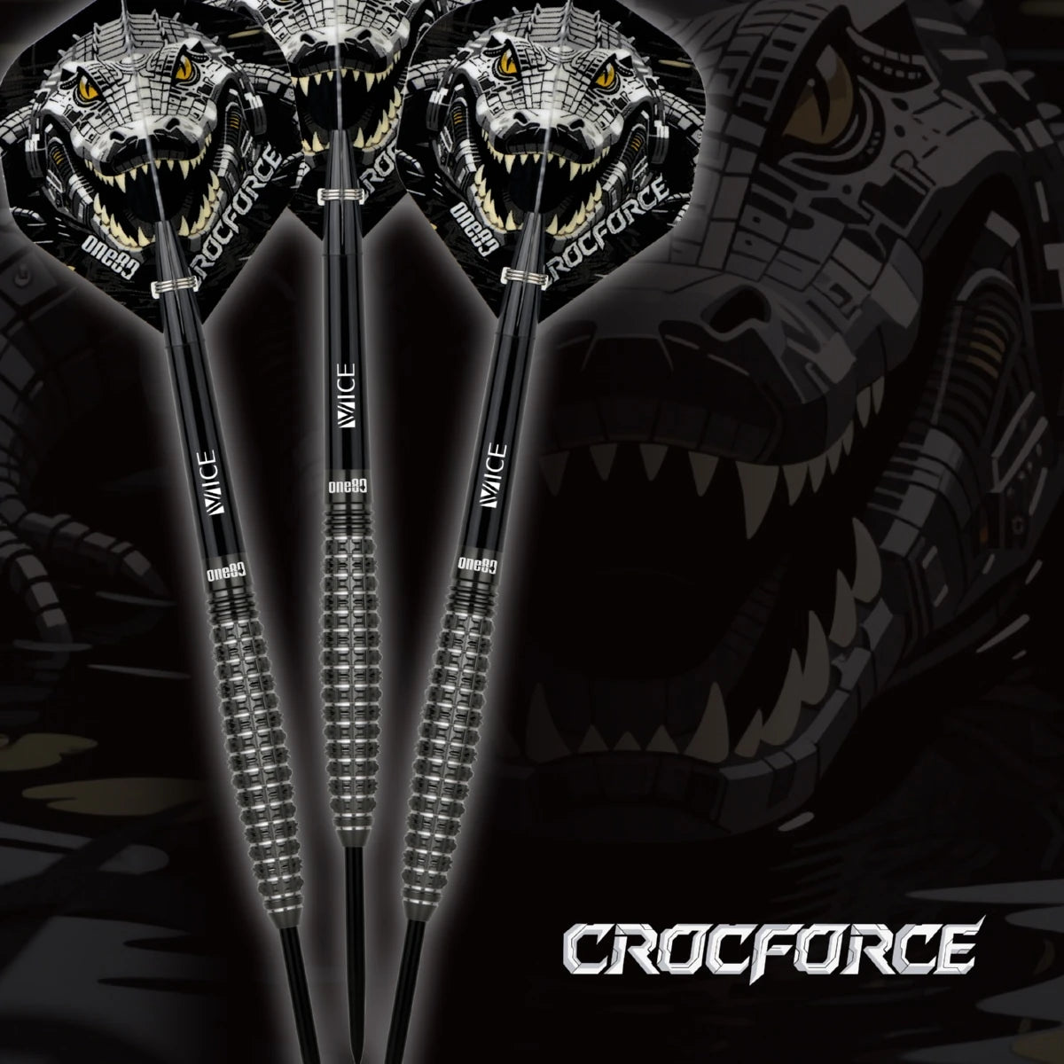 Crocforce CF4 90% Steeldarts - DreamDarts Dartshop