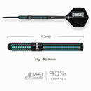 FB Kai Fan Leung Signature Dart V3 90% Steeldarts - DreamDarts Dartshop