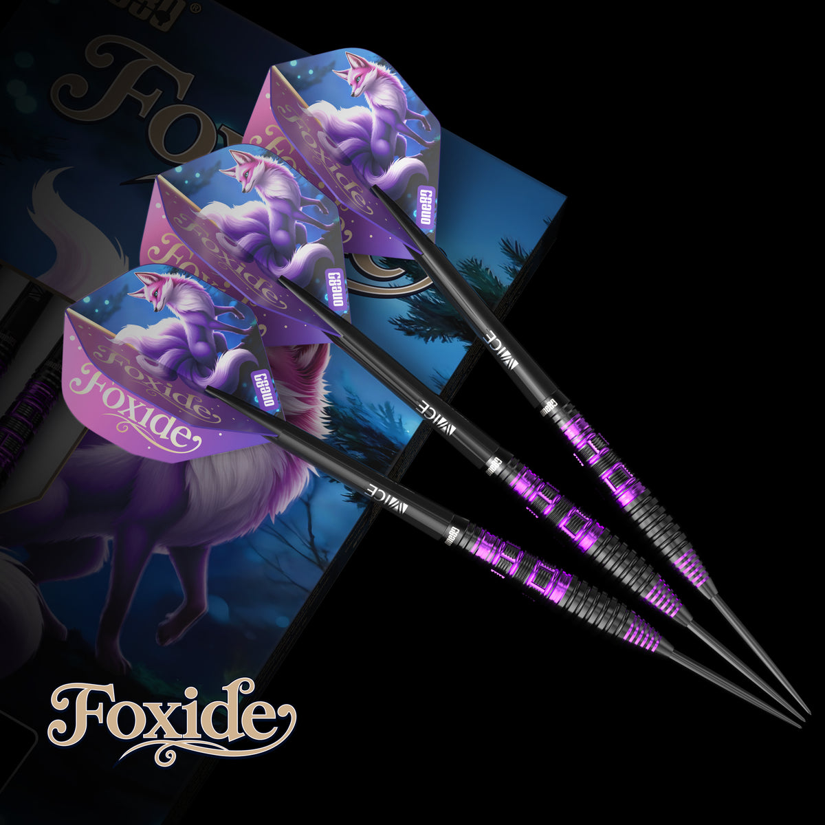 Foxide F2 90% Steeldarts - DreamDarts Dartshop