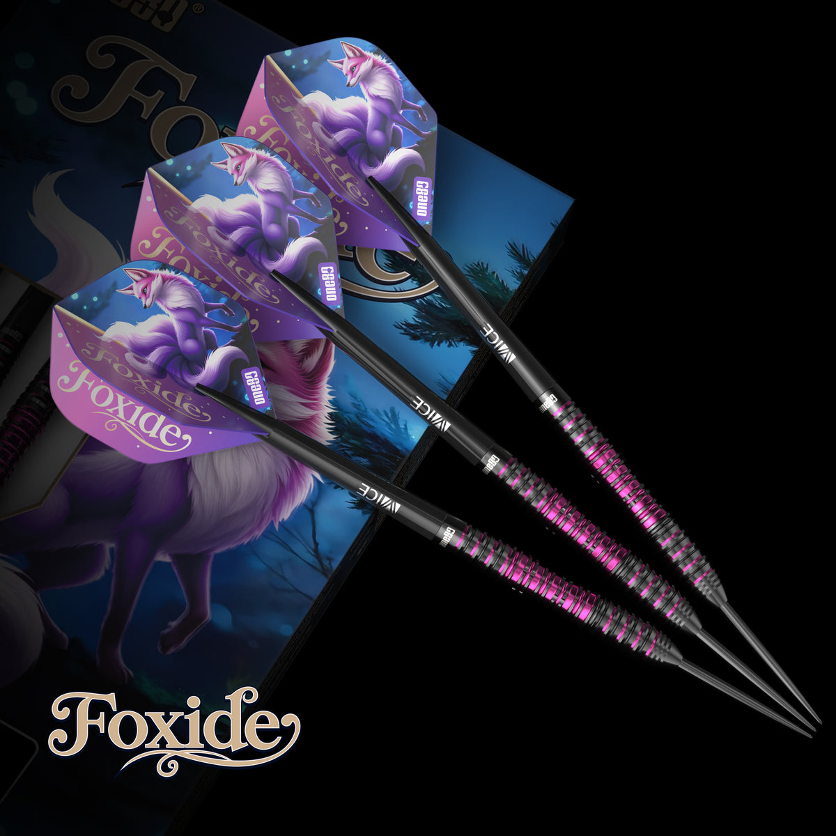 Foxide F3 90% Steeldarts - DreamDarts Dartshop