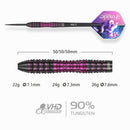 Foxide F3 90% Steeldarts - DreamDarts Dartshop
