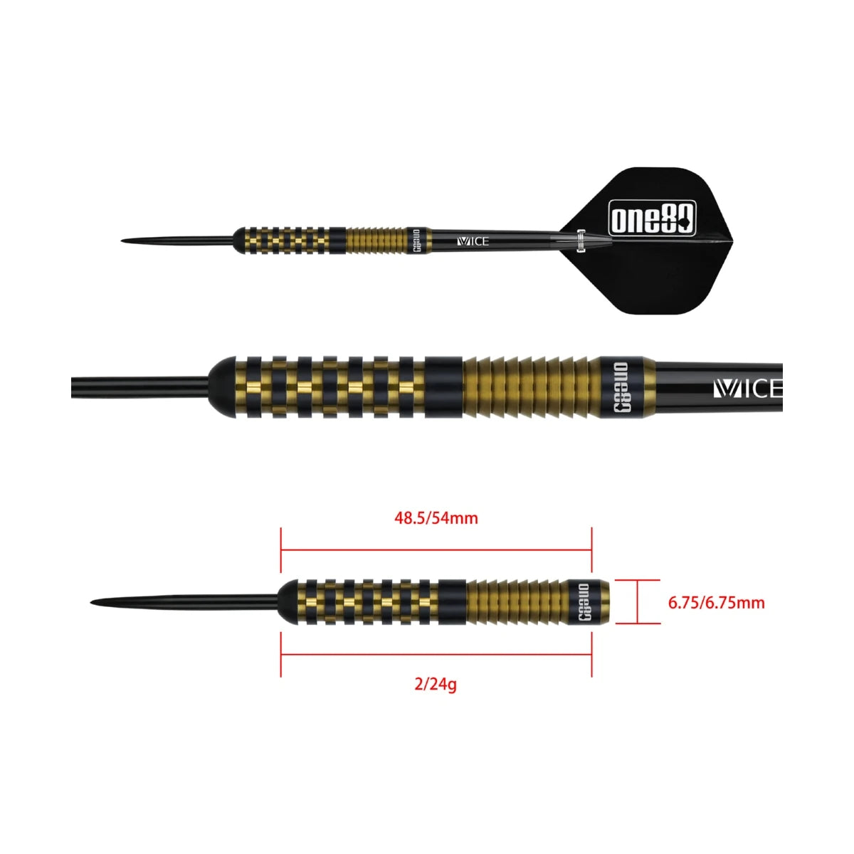 Jeff Springer Signature 90% Steeldarts - DreamDarts Dartshop