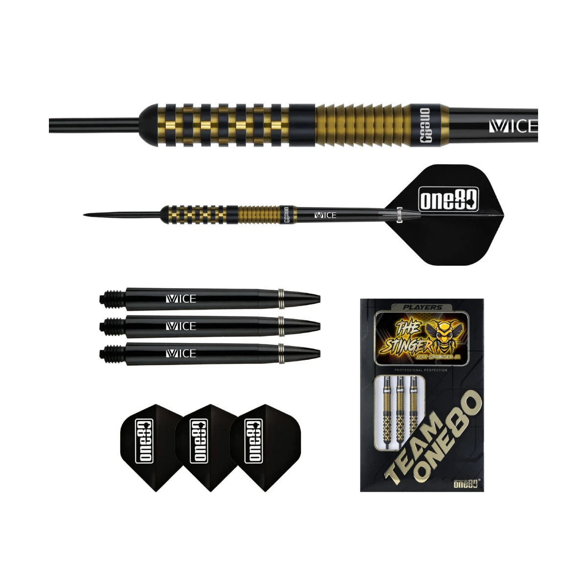 Jeff Springer Signature 90% Steeldarts - DreamDarts Dartshop