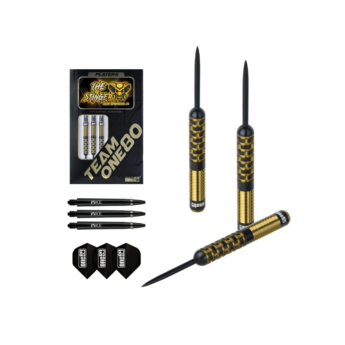 Jeff Springer Signature 90% Steeldarts - DreamDarts Dartshop