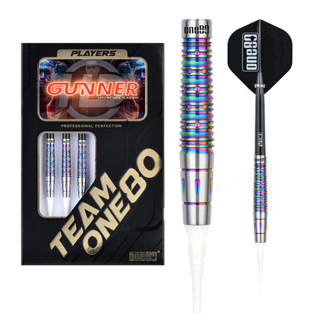 Lorence Ilagan Gunner III 80% Softdarts - DreamDarts Dartshop