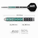 Ludo Le Mat 90% Steeldarts - DreamDarts Dartshop