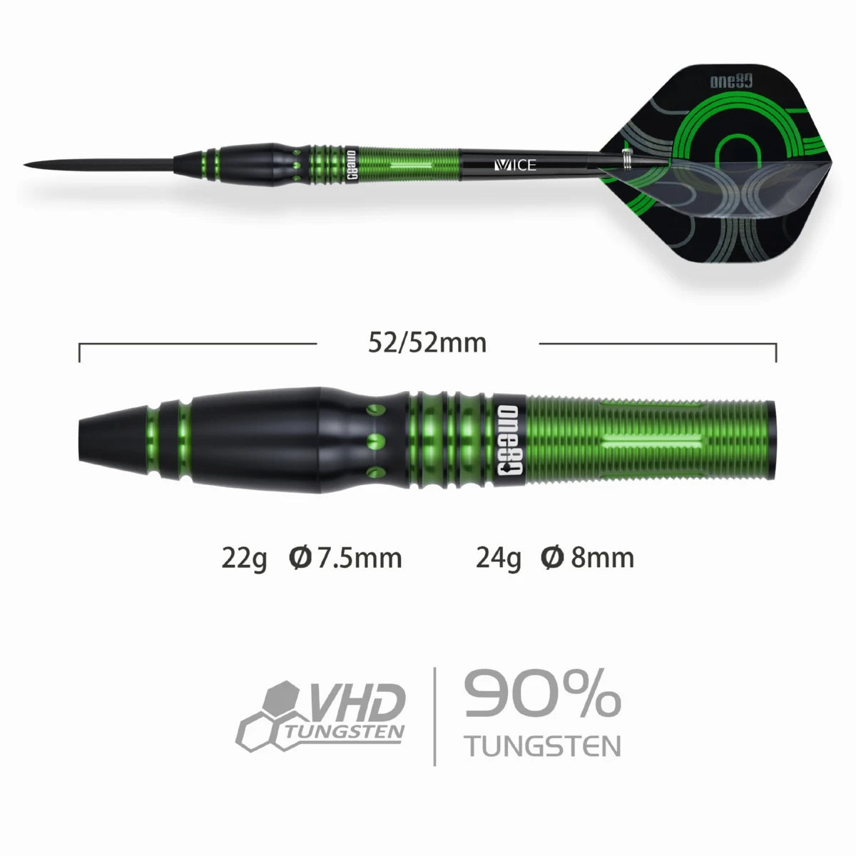 Lukas Wenig S.E. 90% Steeldarts - DreamDarts Dartshop