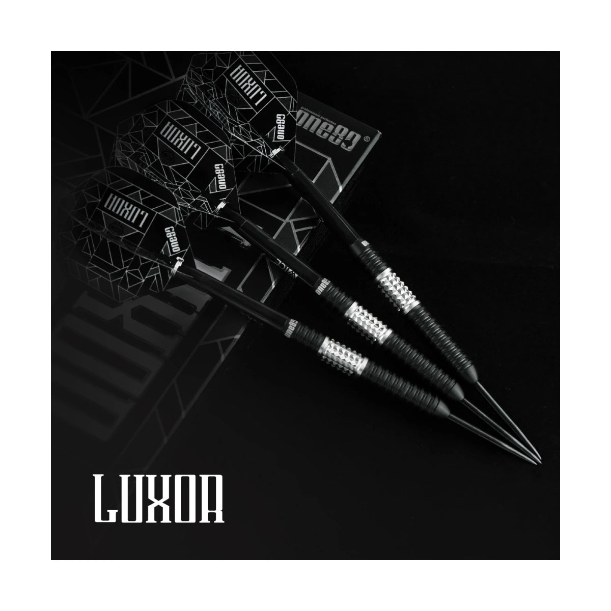 Luxor II Iota 90% Steeldarts - DreamDarts Dartshop
