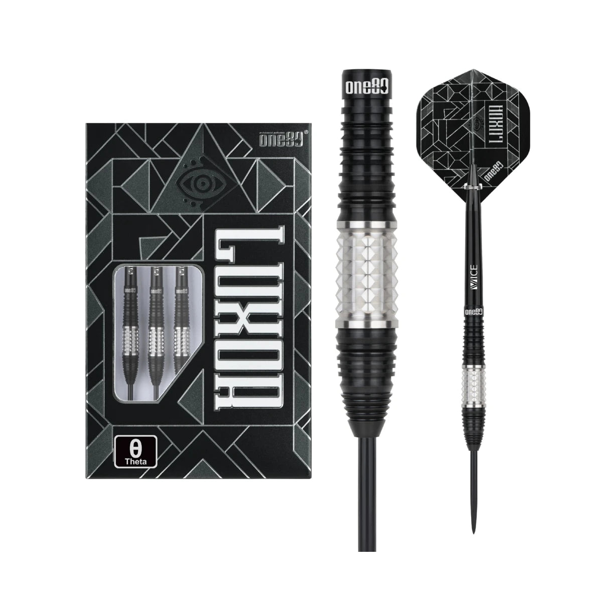 Luxor II Theta 90% Steeldarts - DreamDarts Dartshop