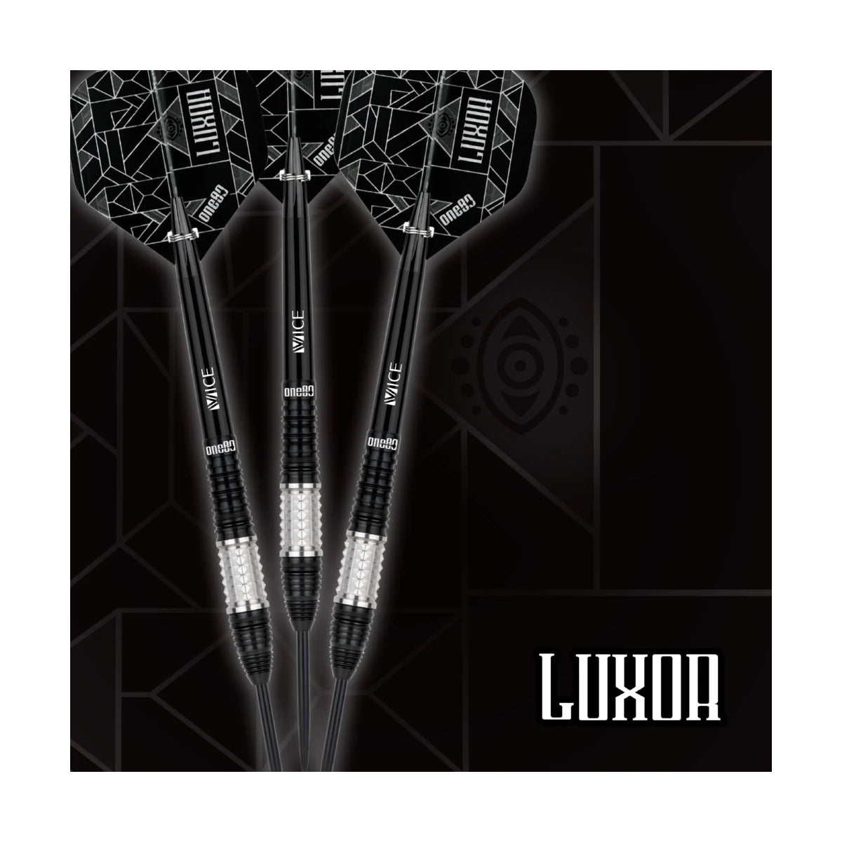Luxor II Theta 90% Steeldarts - DreamDarts Dartshop