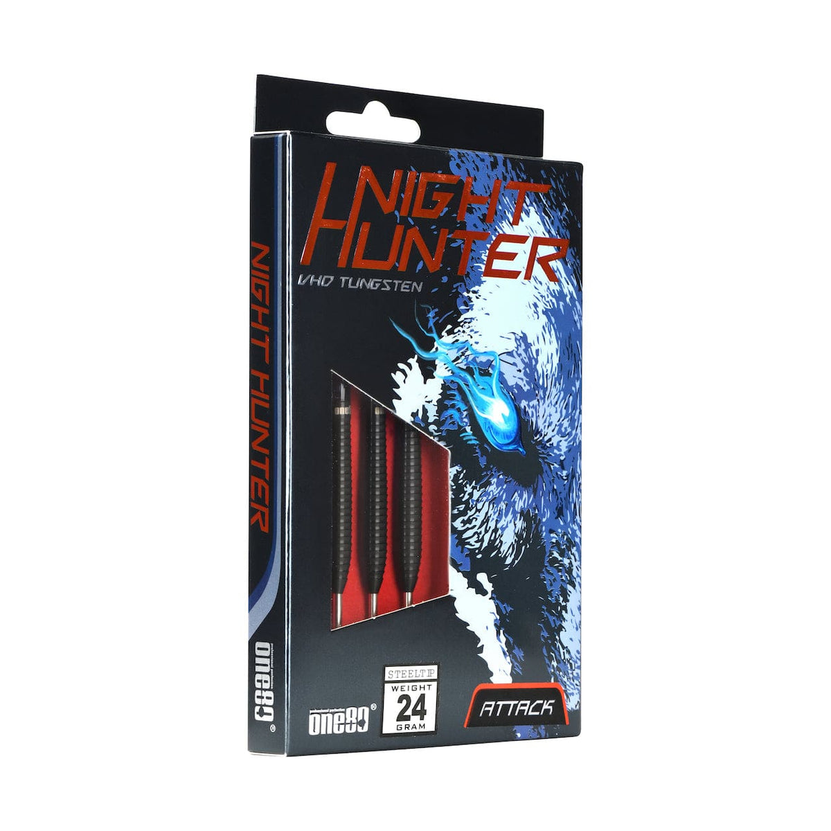 Night Hunter Attack 90% Steeldart - DreamDarts Dartshop