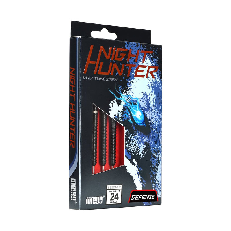 Night Hunter Defense 90% Steeldart - DreamDarts Dartshop