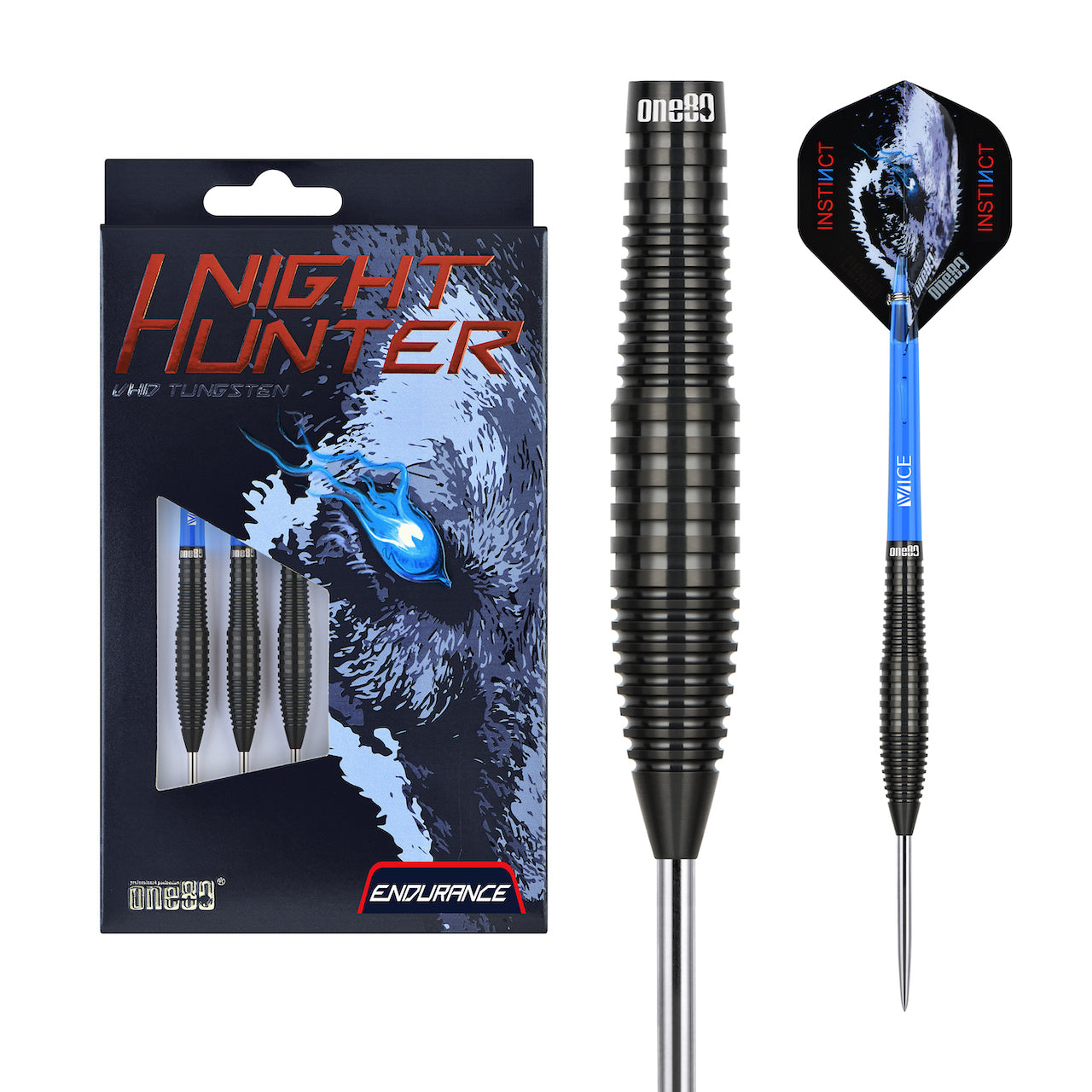 Night Hunter Endurance 90% Steeldart - DreamDarts Dartshop