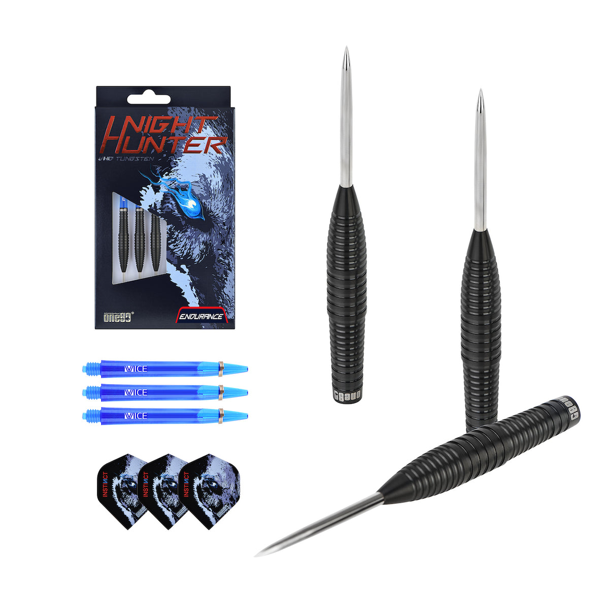 Night Hunter Endurance 90% Steeldart - DreamDarts Dartshop