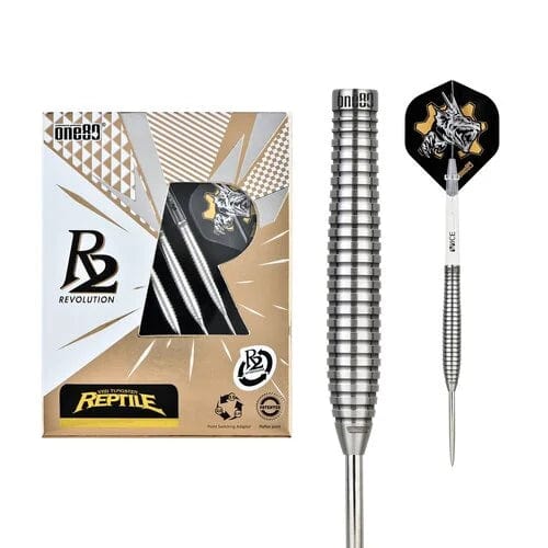 R2 Interchange Re-ptile 90% Steeldarts - DreamDarts Dartshop