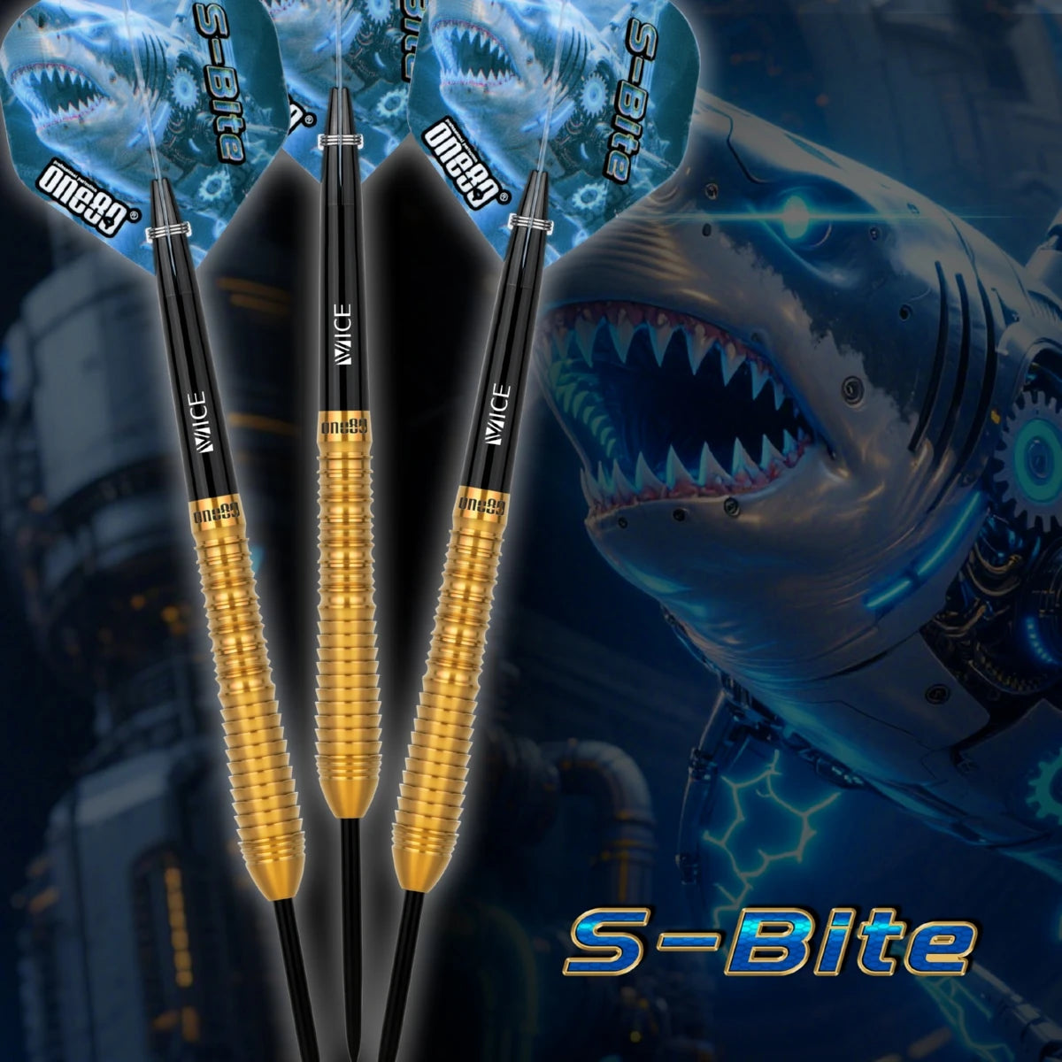 S-Bite S-B1 90% Steeldarts - DreamDarts Dartshop