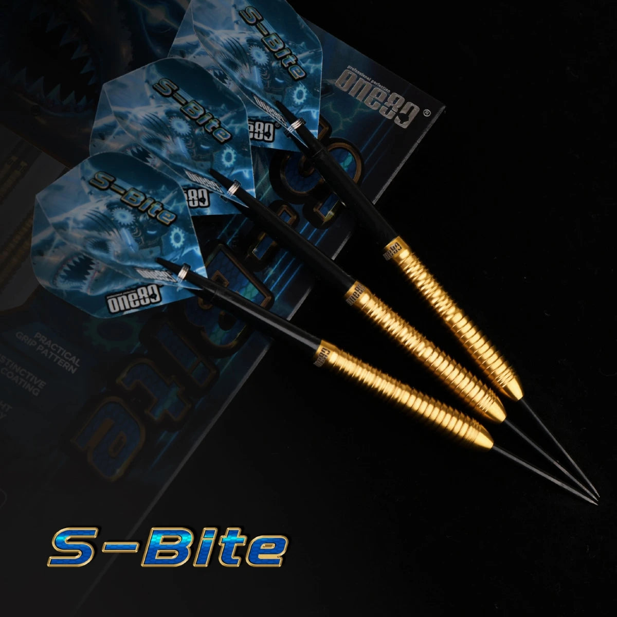 S-Bite S-B1 90% Steeldarts - DreamDarts Dartshop
