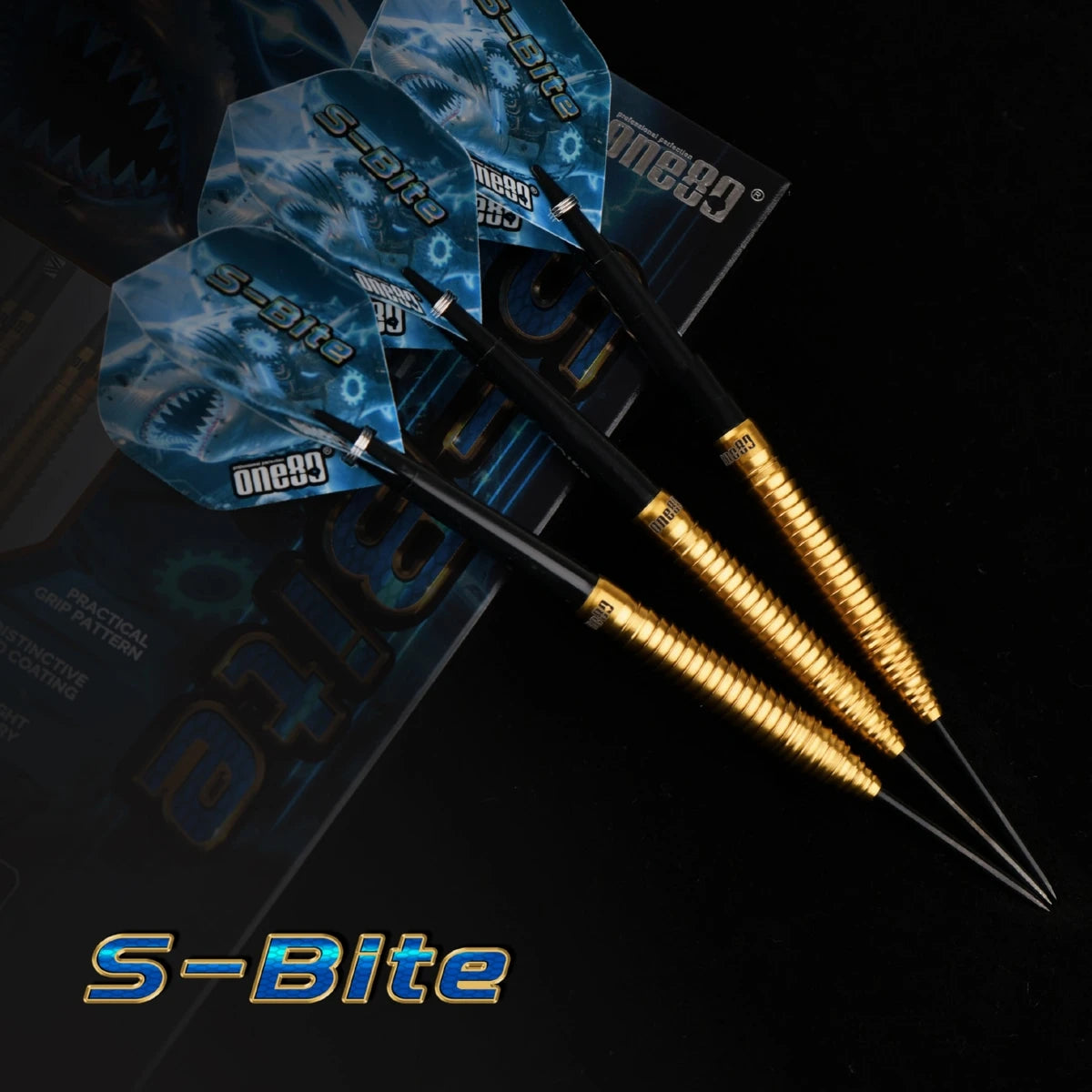 S-Bite S-B2 90% Steeldarts - DreamDarts Dartshop