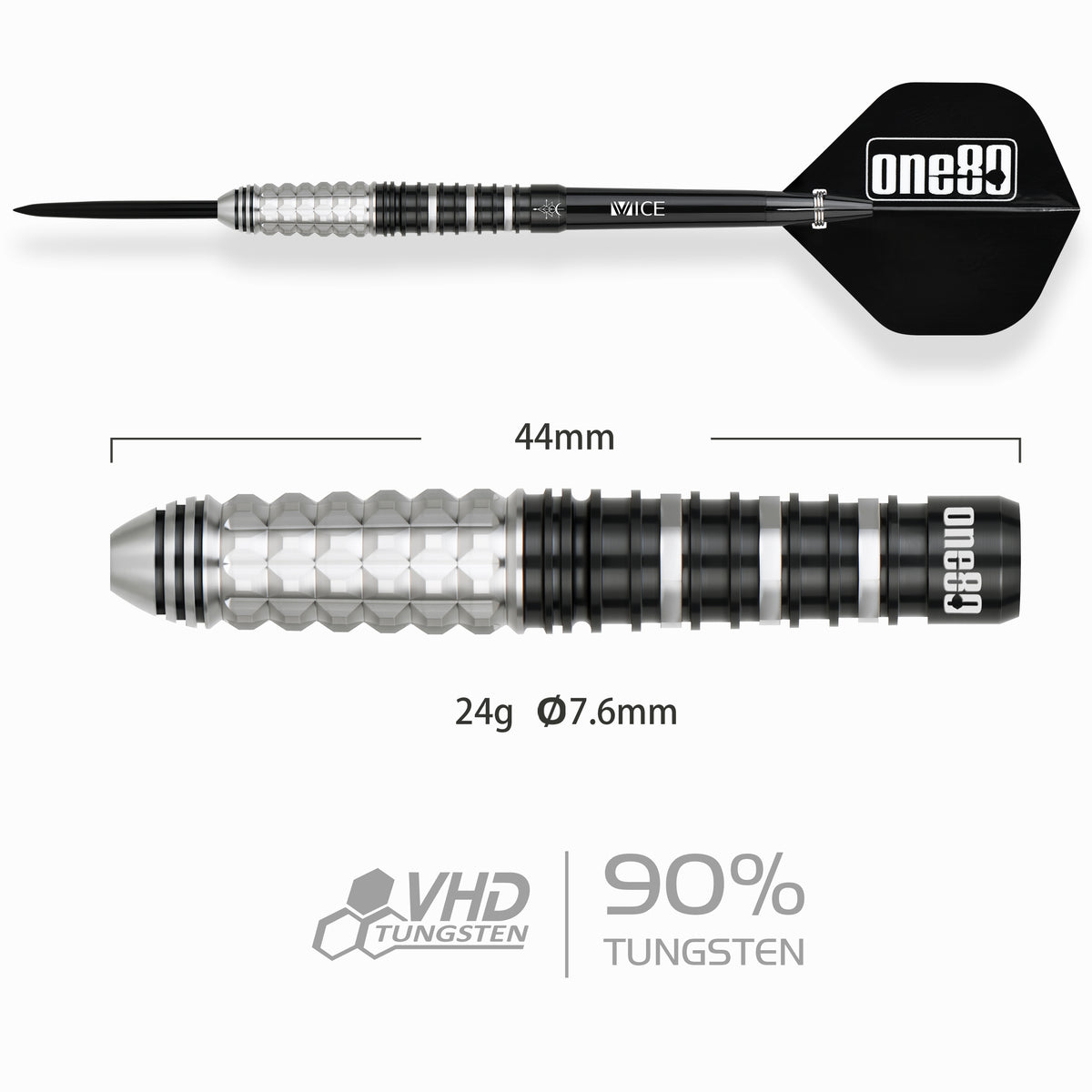 Terry Tan "Terrynator" 90% Signature Steeldarts - DreamDarts Dartshop