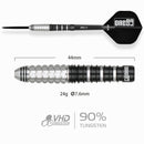 Terry Tan "Terrynator" 90% Signature Steeldarts - DreamDarts Dartshop