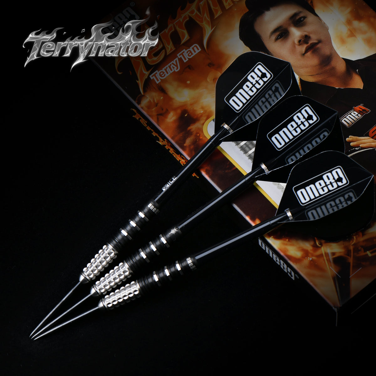 Terry Tan "Terrynator" 90% Signature Steeldarts - DreamDarts Dartshop