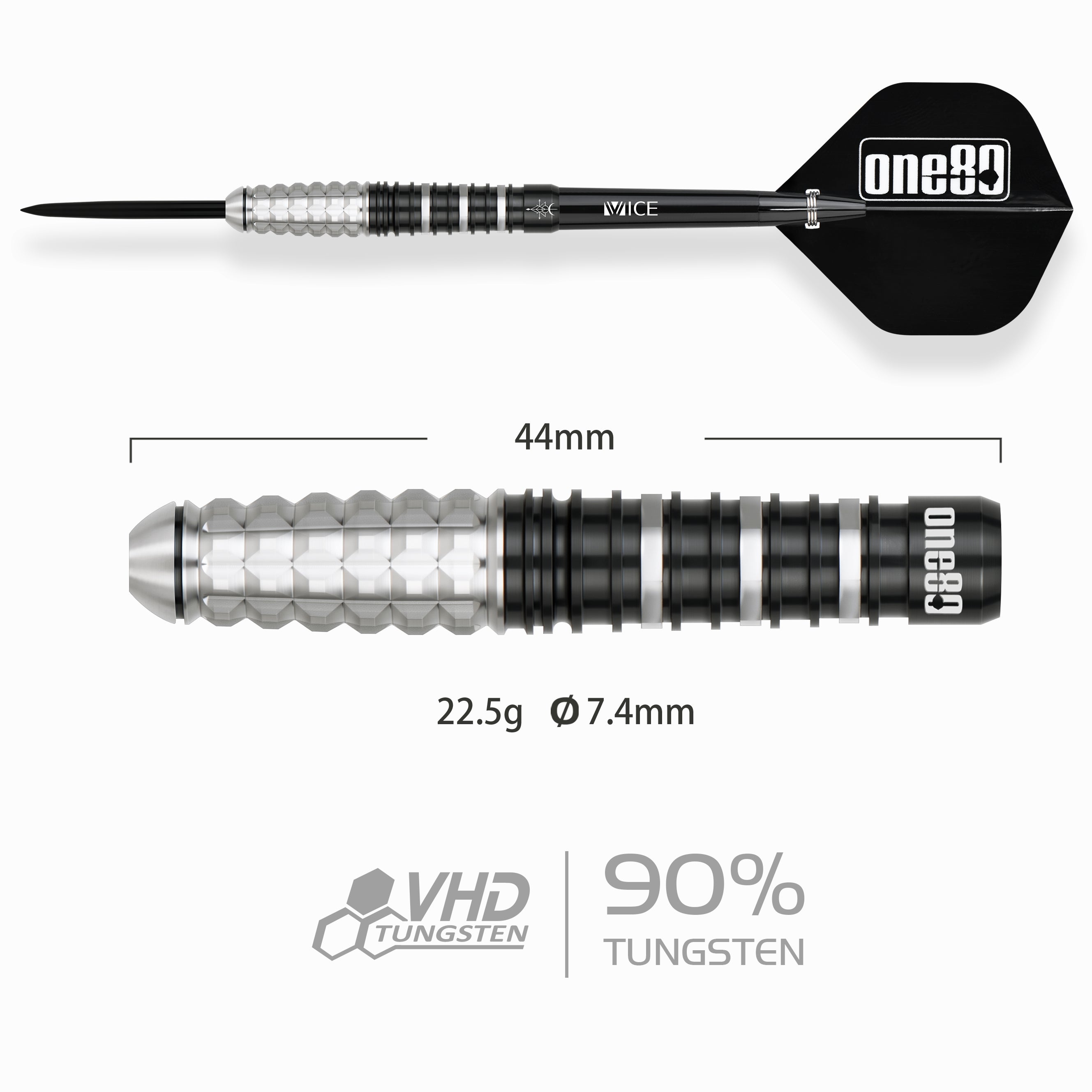 Terry Tan "Terrynator" 90% Signature Steeldarts - DreamDarts Dartshop