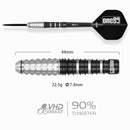 Terry Tan "Terrynator" 90% Signature Steeldarts - DreamDarts Dartshop