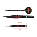 Wraith 04 90% Steeldarts - DreamDarts Dartshop