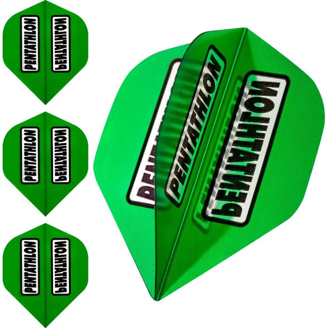 Pentathlon Clear Standard Flights - DreamDarts Dartshop