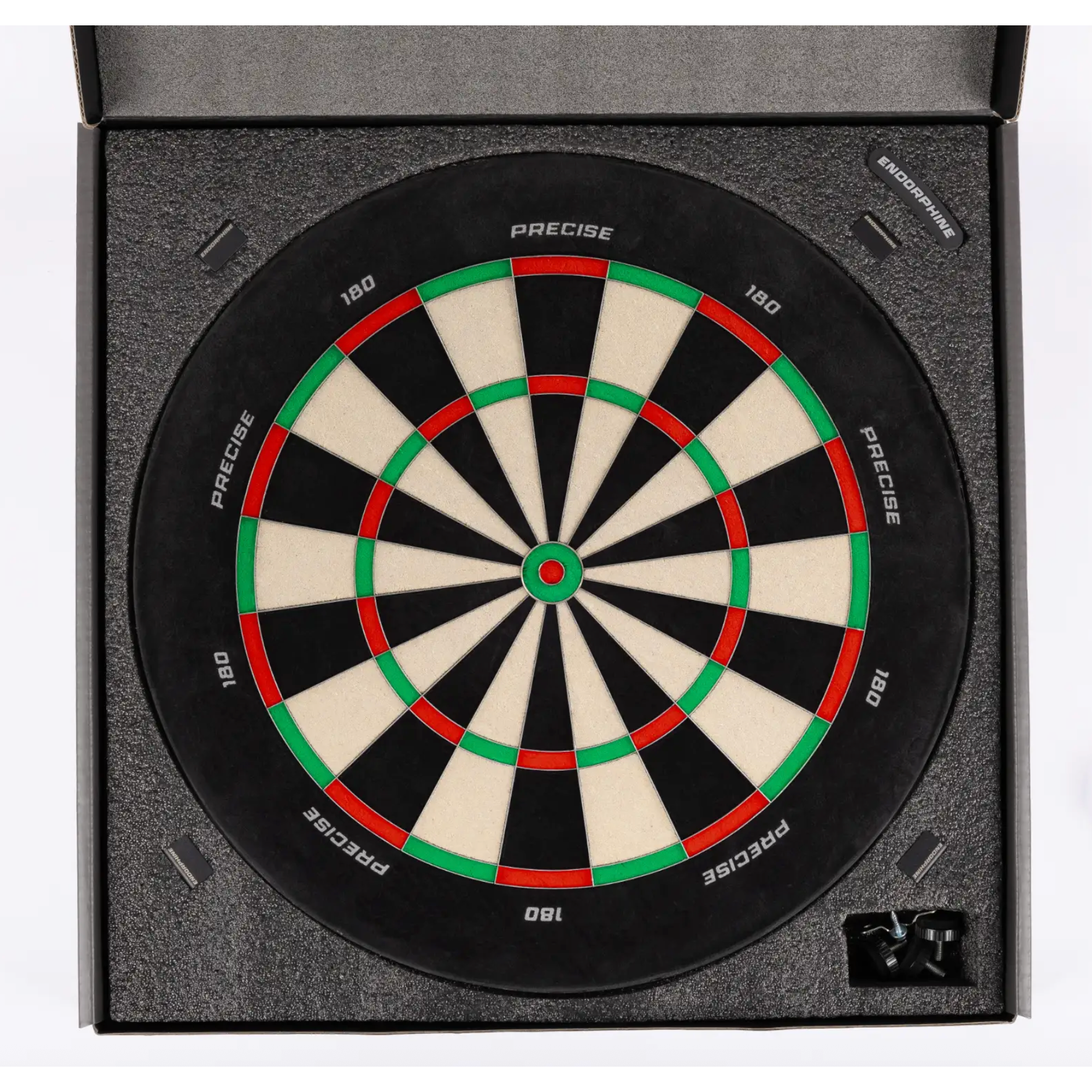 Endorphine Dartboard ohne Zahlenring mit Magnethalter - DreamDarts Dartshop