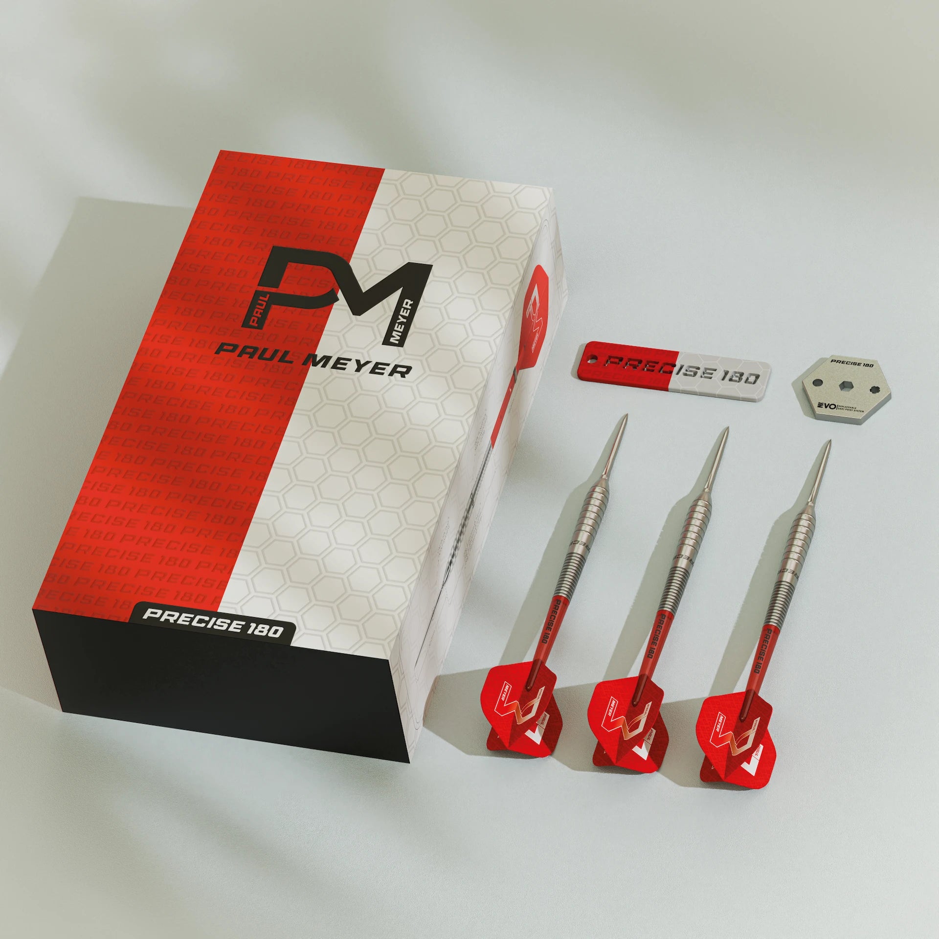 Precise180 Paul Meyer Steeldarts - DreamDarts Dartshop