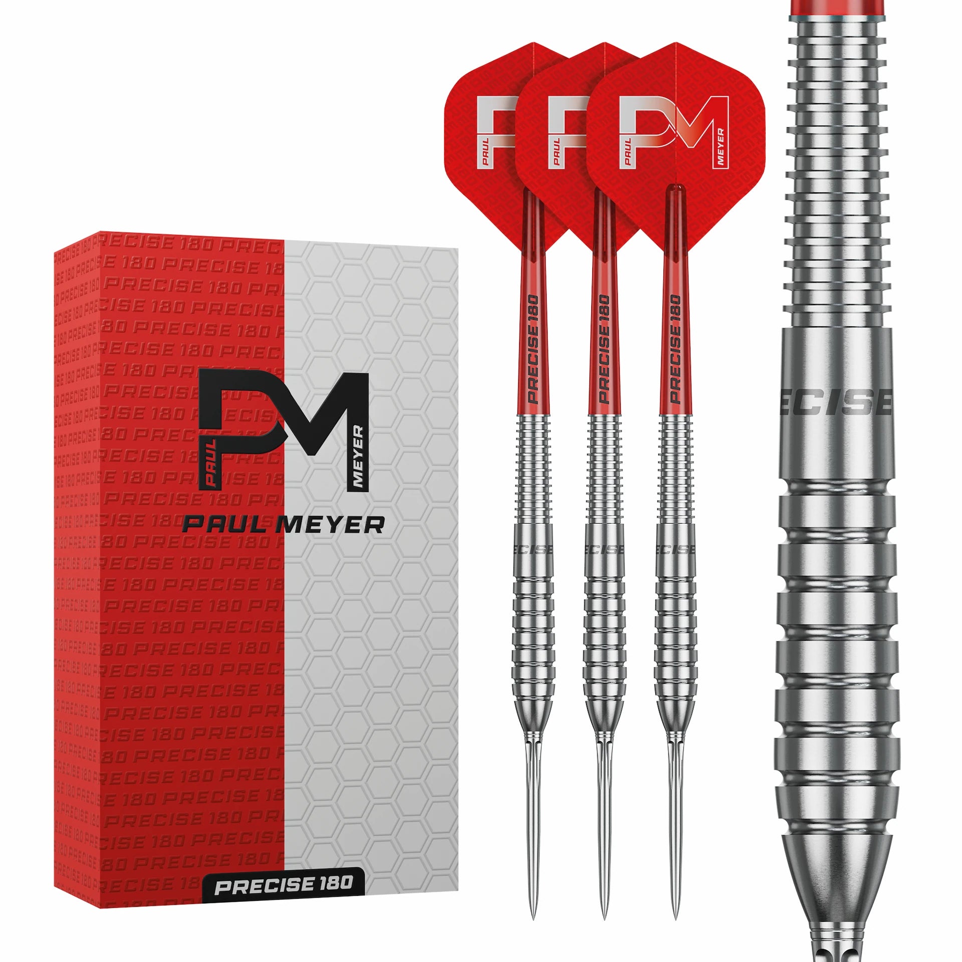 Precise180 Paul Meyer Steeldarts - DreamDarts Dartshop