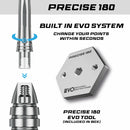 Precise180 MRV1 Steeldarts - DreamDarts Dartshop