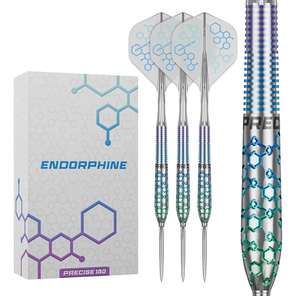 Precise 180 Endorphine 90% Steeldarts - DreamDarts Dartshop