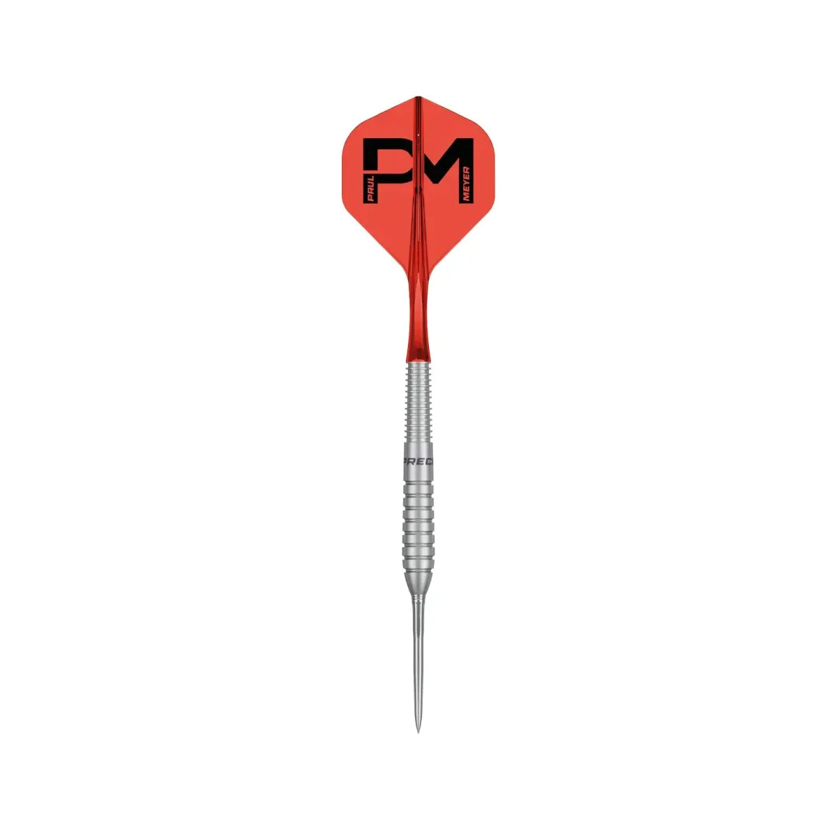Precise180 Paul Meyer Steeldarts inkl. SUP Flights - DreamDarts Dartshop
