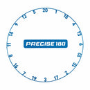 Precise180 Zahlenring - Arctic Blue - DreamDarts Dartshop