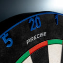 Precise180 Zahlenring - Arctic Blue - DreamDarts Dartshop