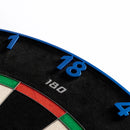 Precise180 Zahlenring - Arctic Blue - DreamDarts Dartshop
