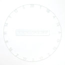 Precise180 Zahlenring - Classic White - DreamDarts Dartshop
