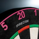 Precise180 Zahlenring - Cyber Pink - DreamDarts Dartshop