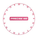 Precise180 Zahlenring - Cyber Pink - DreamDarts Dartshop