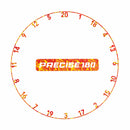 Precise180 Zahlenring - Element Fire - DreamDarts Dartshop