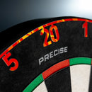 Precise180 Zahlenring - Element Fire - DreamDarts Dartshop